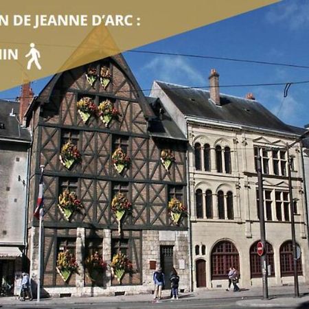 Charmant Studio Vue Cathedrale Quartier Historique Daire Orléans Dış mekan fotoğraf